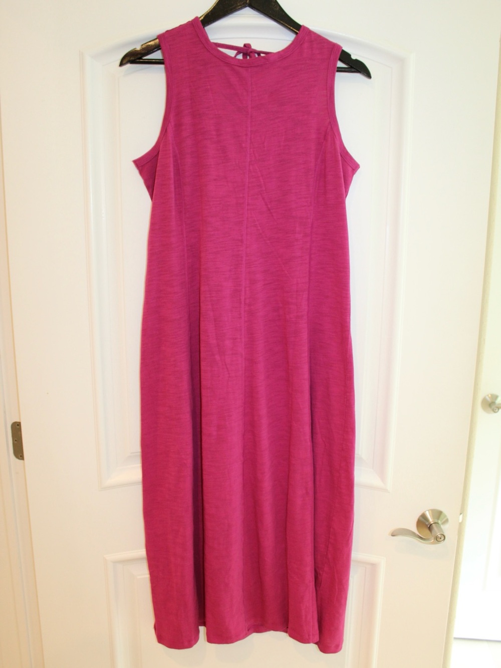 Fuchsia midi dress (women’s XL) (NWT)